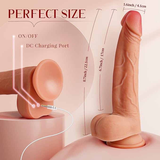 Thrusting & Vibrator Toys