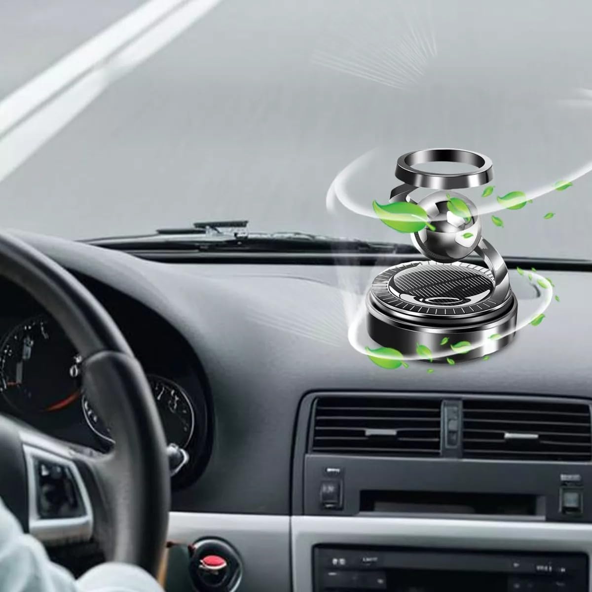 SOLAR CAR AIR FRESHENER