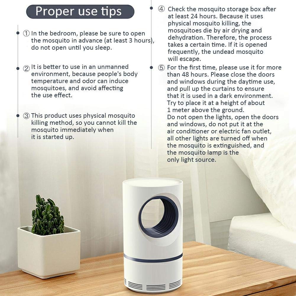 ELETRONIC LED MOSQUITO KILLER MACHINE TRAP LAMP
