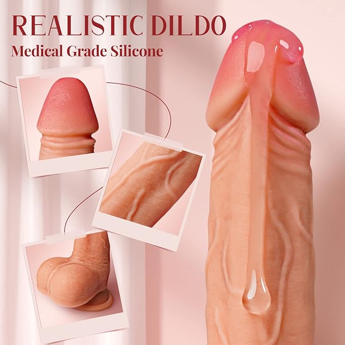 Thrusting & Vibrator Toys