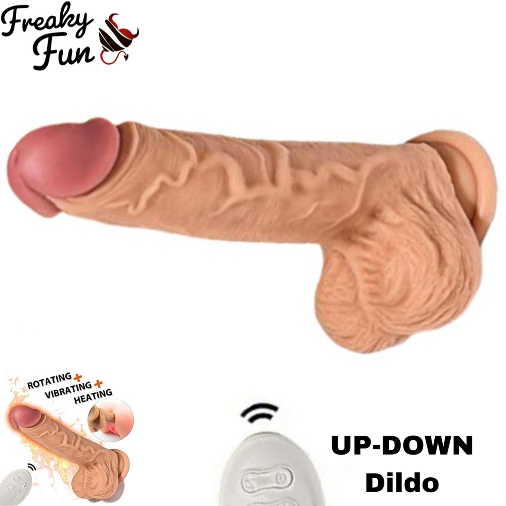 Stroking Up-Down toy