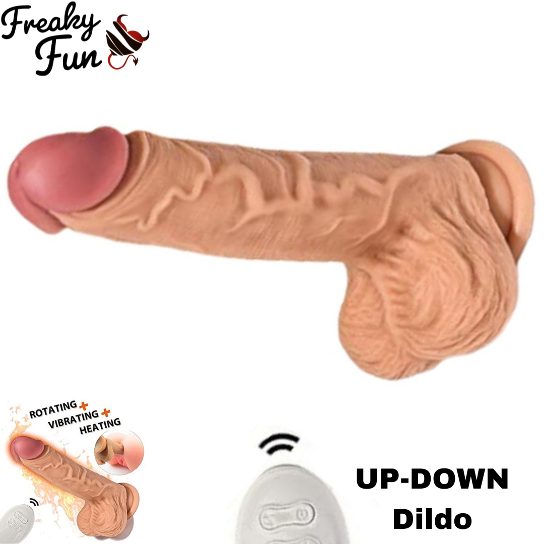 Stroking Up-Down toy
