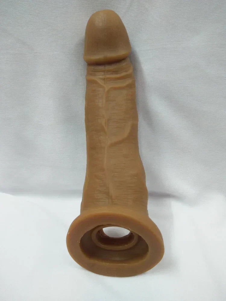 9" sleeve with Realistic